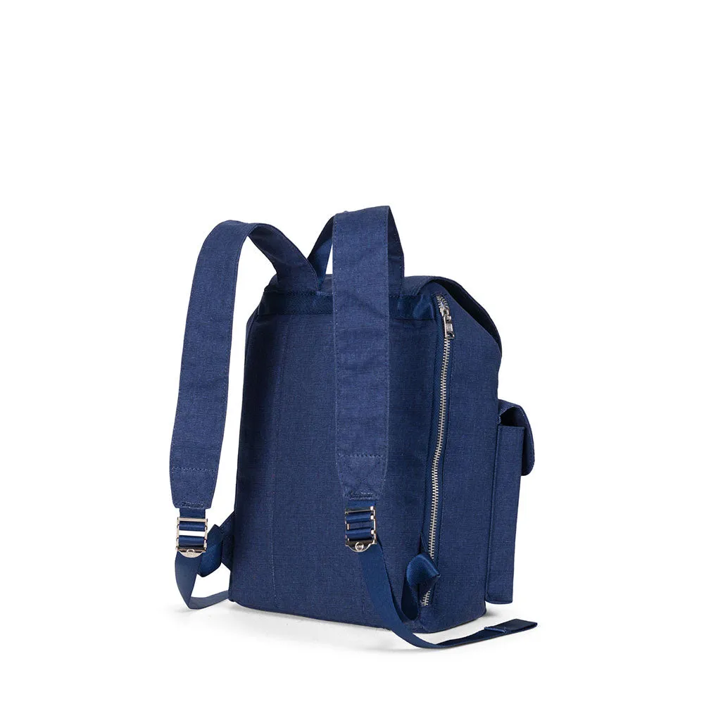 Herschel Dawson Backpack - Washed Denim/Veggie Tan Leather