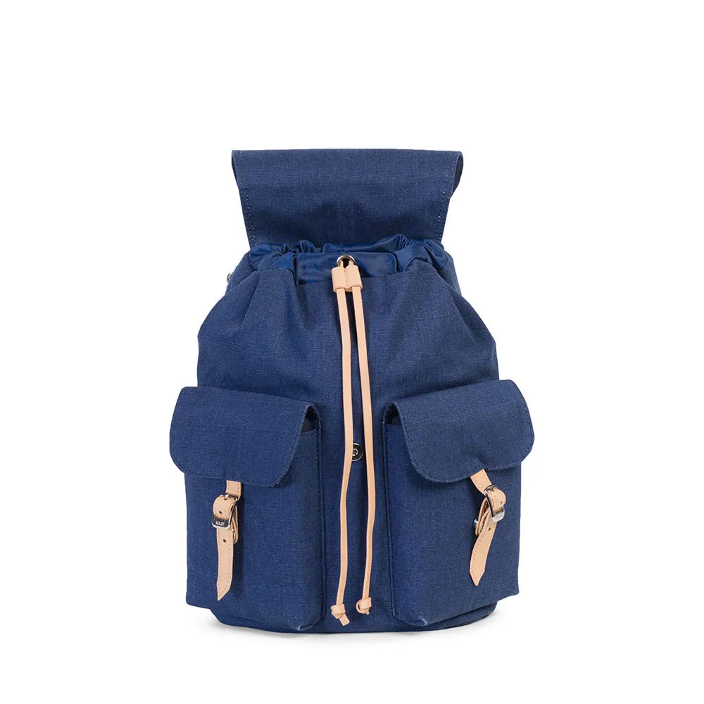 Herschel Dawson Backpack - Washed Denim/Veggie Tan Leather