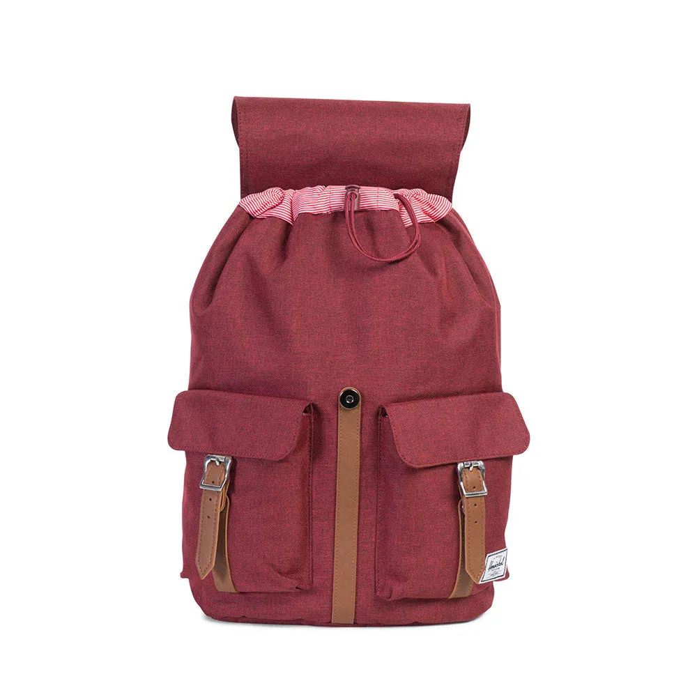 Herschel Dawson Backpack, Wine Crosshatch