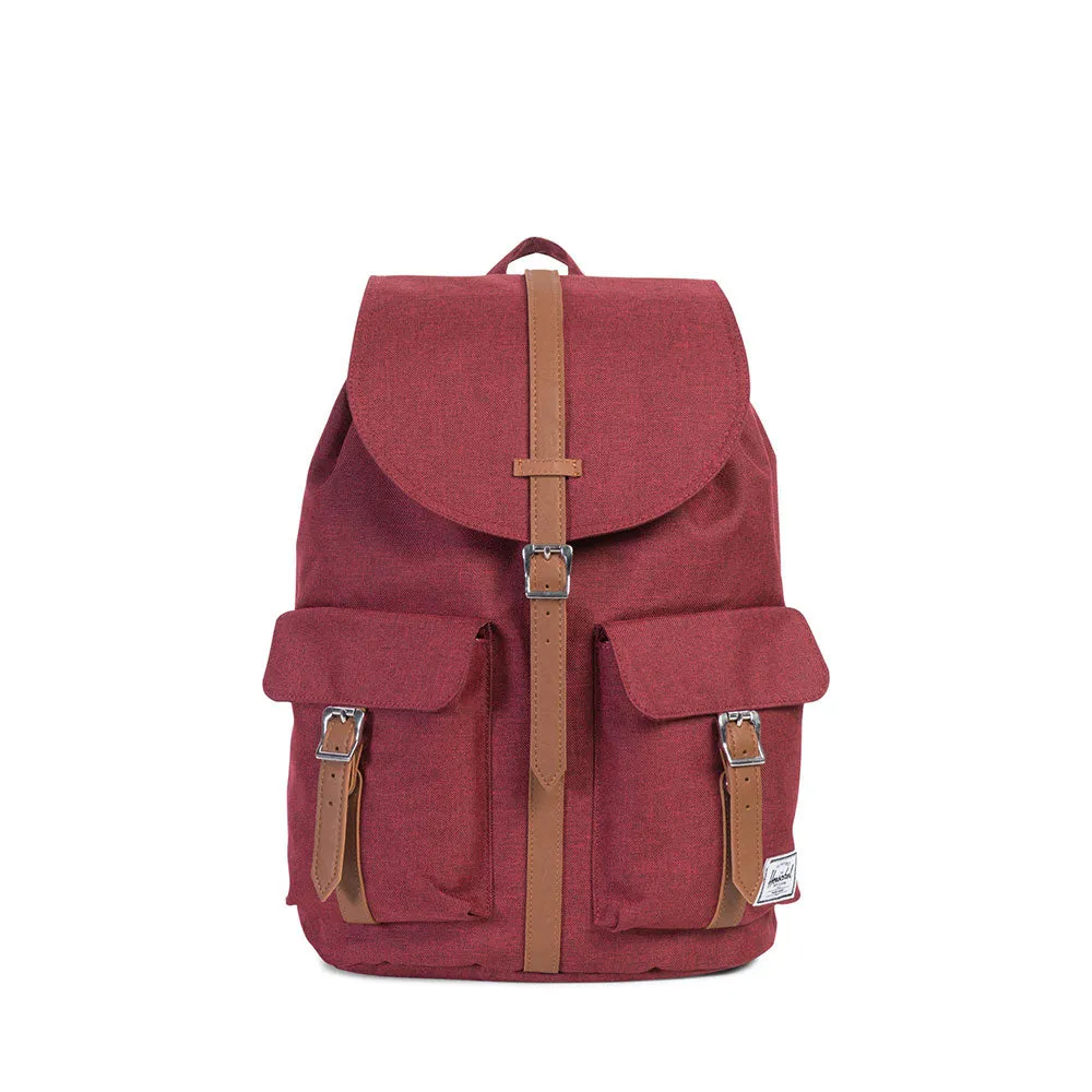 Herschel Dawson Backpack, Wine Crosshatch