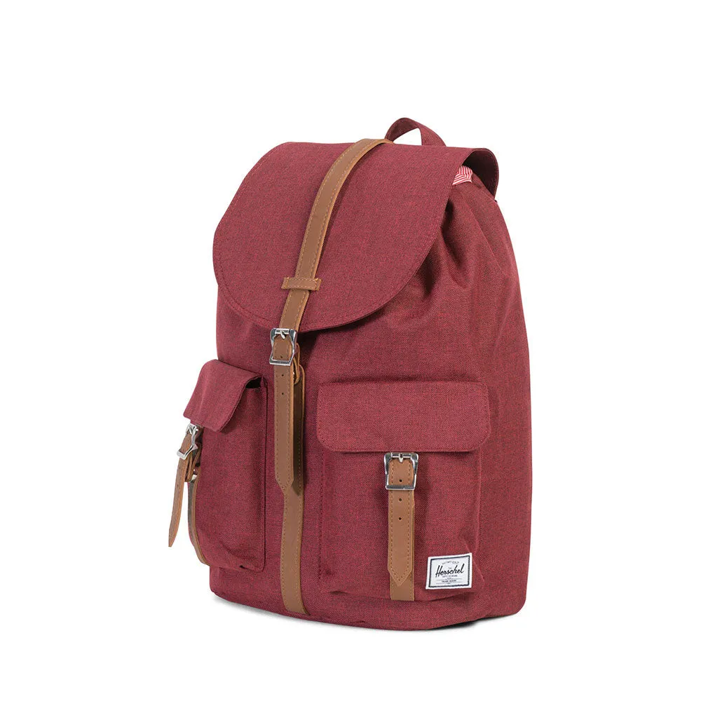 Herschel Dawson Backpack, Wine Crosshatch