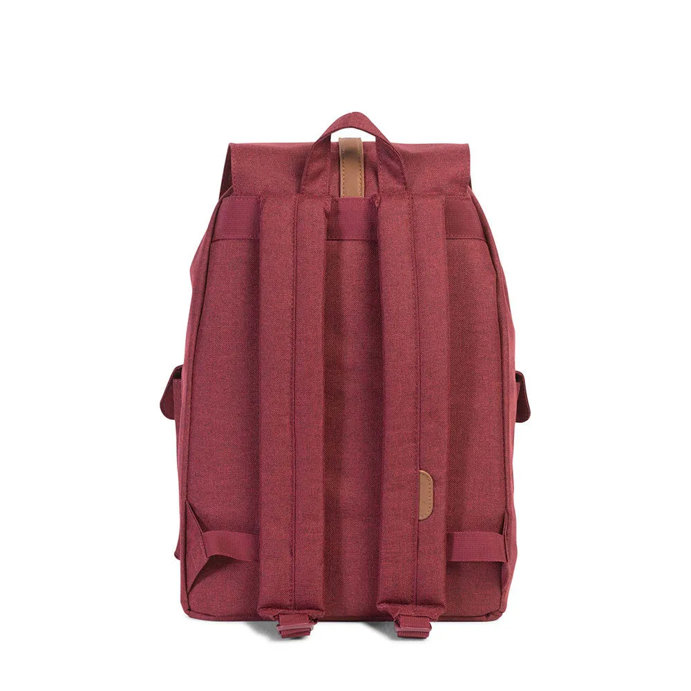 Herschel Dawson Backpack, Wine Crosshatch