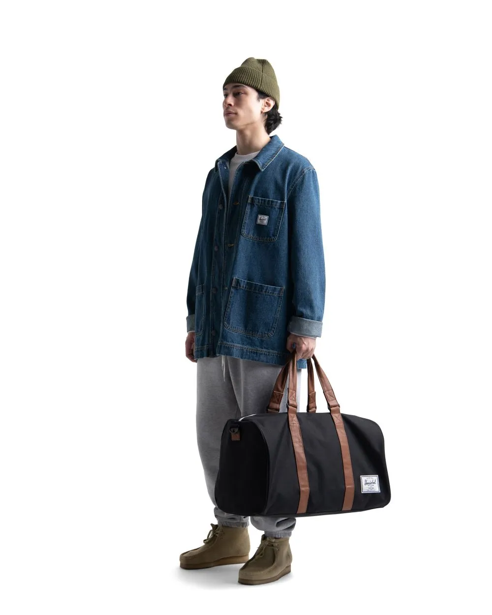 Herschel Novel Duffle 42.5L Bag - Black