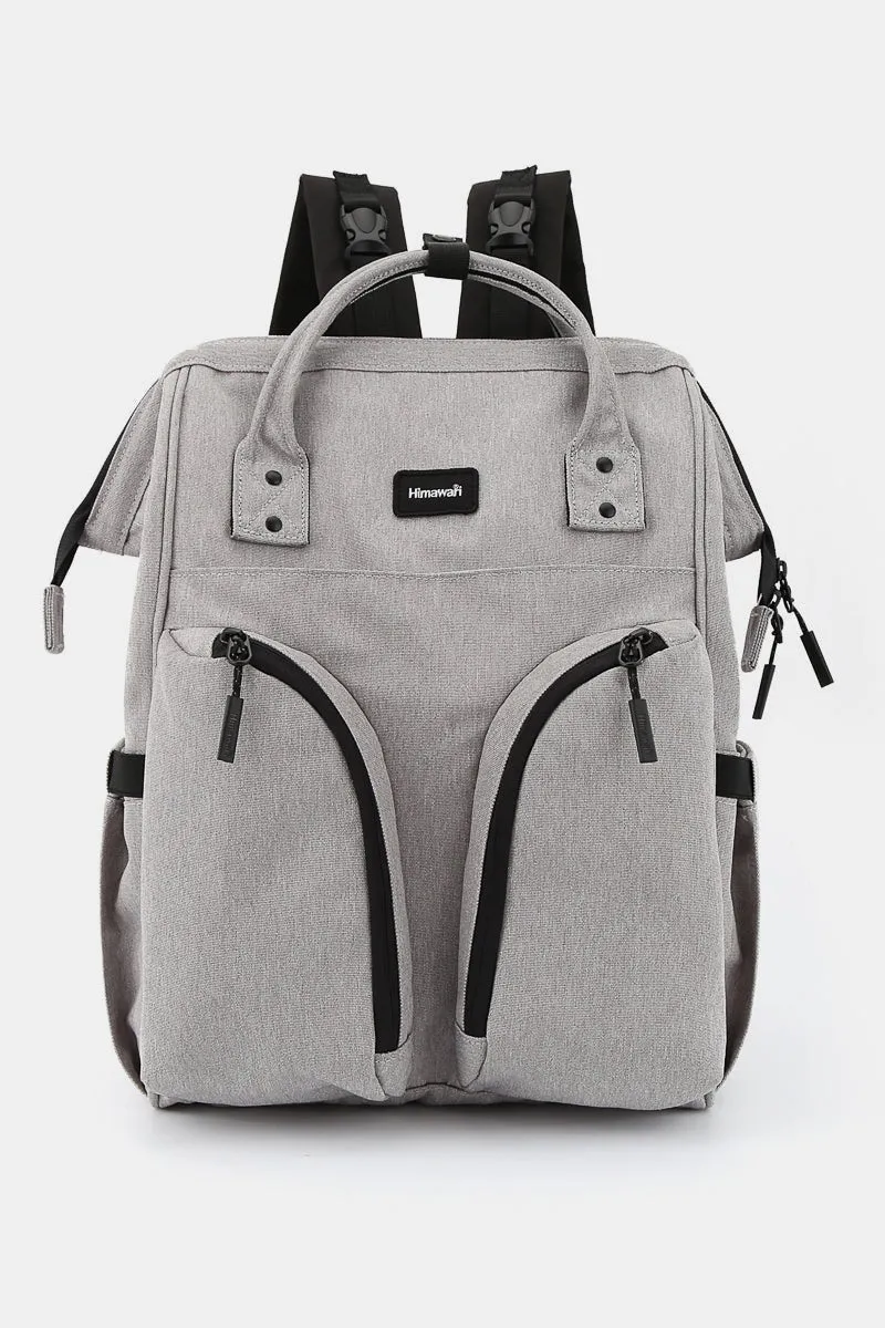 Himawari Waterproof Backpack Bag with Multilayer Pockets🟤⚪️🔴🟠🟣🔵🟢⚫️