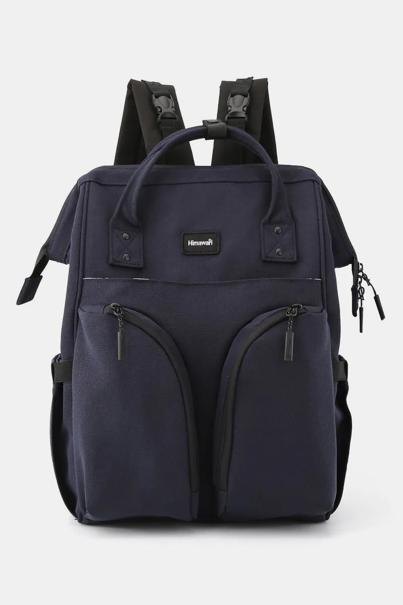 Himawari Waterproof Backpack Bag with Multilayer Pockets🟤⚪️🔴🟠🟣🔵🟢⚫️