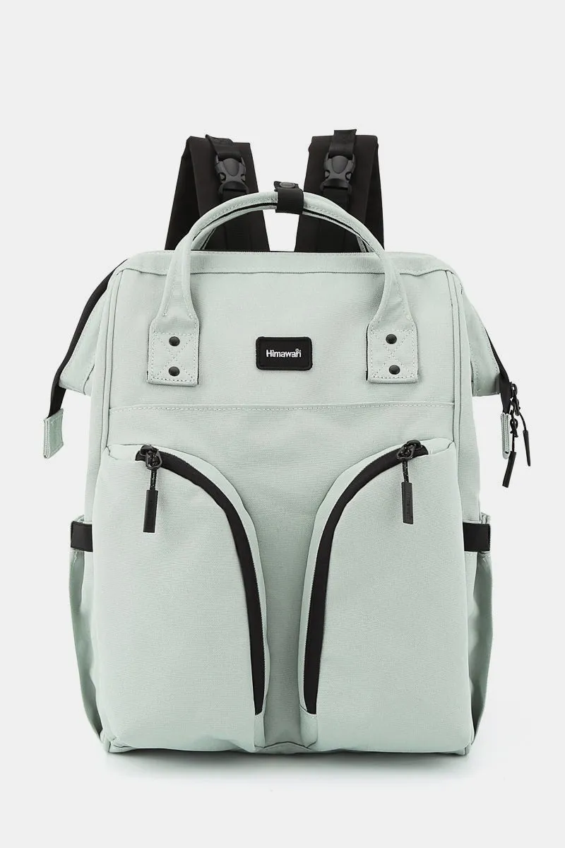 Himawari Waterproof Backpack Bag with Multilayer Pockets🟤⚪️🔴🟠🟣🔵🟢⚫️