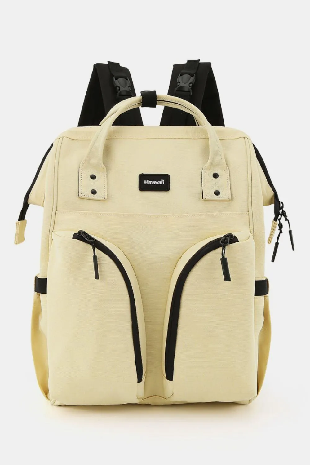Himawari Waterproof Backpack Bag with Multilayer Pockets🟤⚪️🔴🟠🟣🔵🟢⚫️