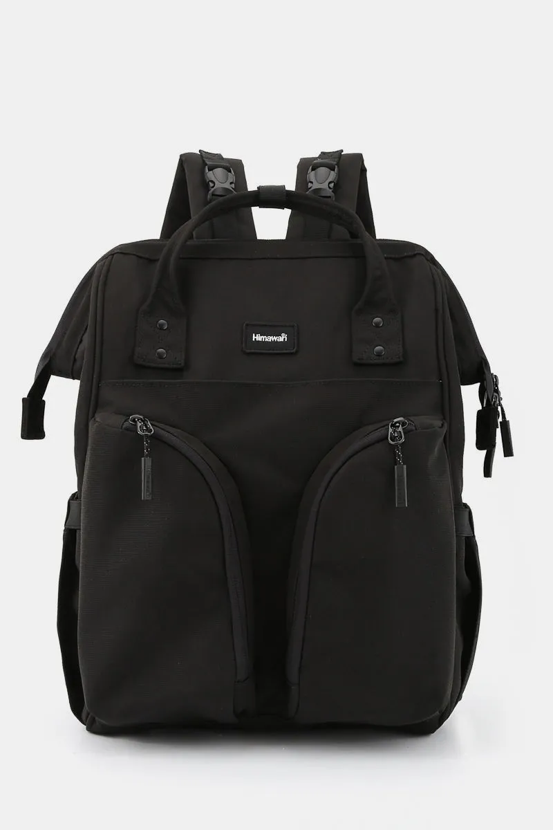 Himawari Waterproof Backpack Bag with Multilayer Pockets🟤⚪️🔴🟠🟣🔵🟢⚫️