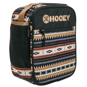 Hooey Lunch Box Black/Tan Aztec