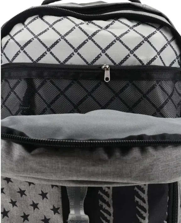 Hooey OX "Liberty Roper" Grey Backpack BP044GYBK