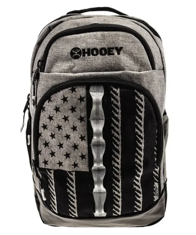 Hooey OX "Liberty Roper" Grey Backpack BP044GYBK
