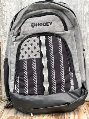 Hooey OX "Liberty Roper" Grey Backpack BP044GYBK