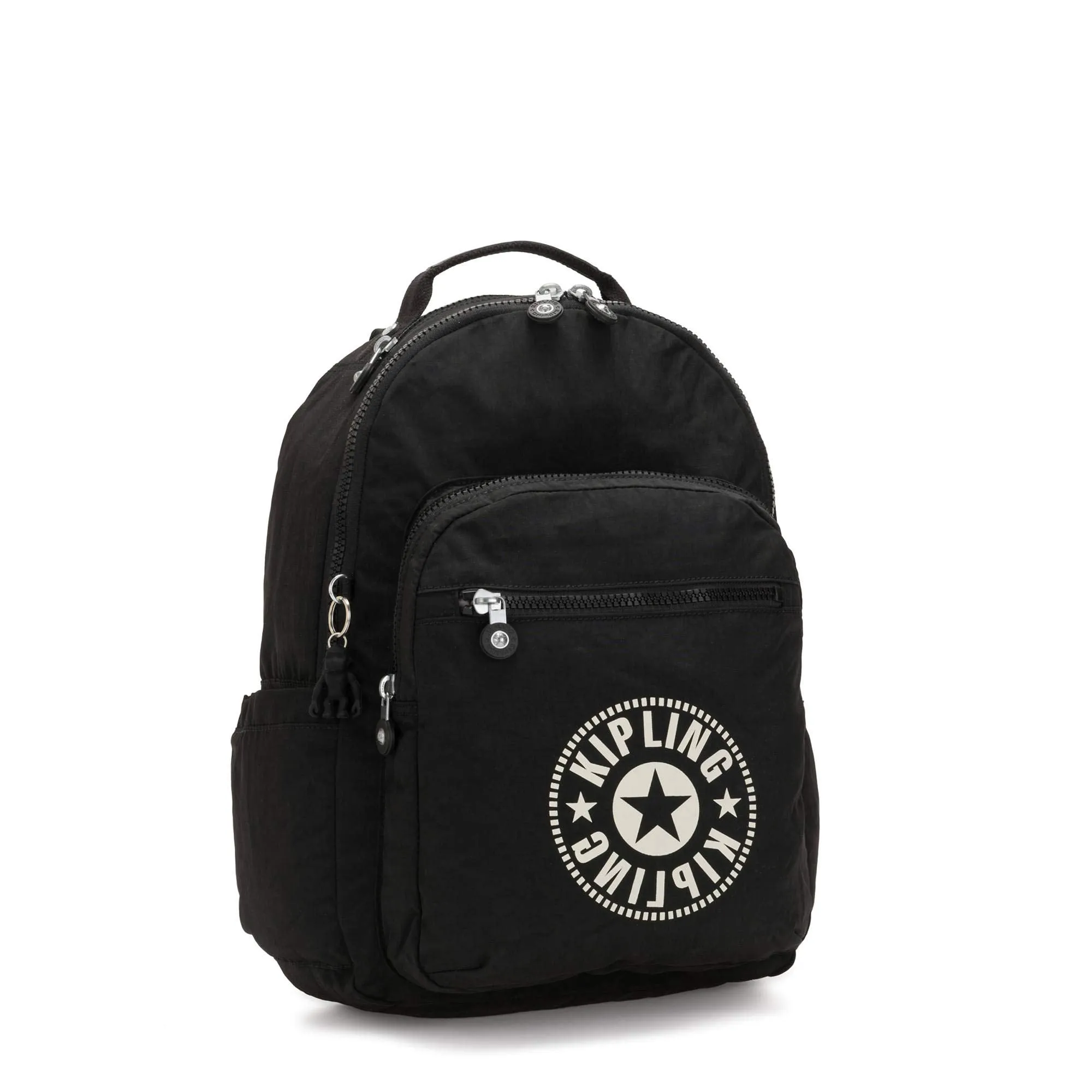 Kipling Seoul Large 15" Laptop Backpack Lively Black