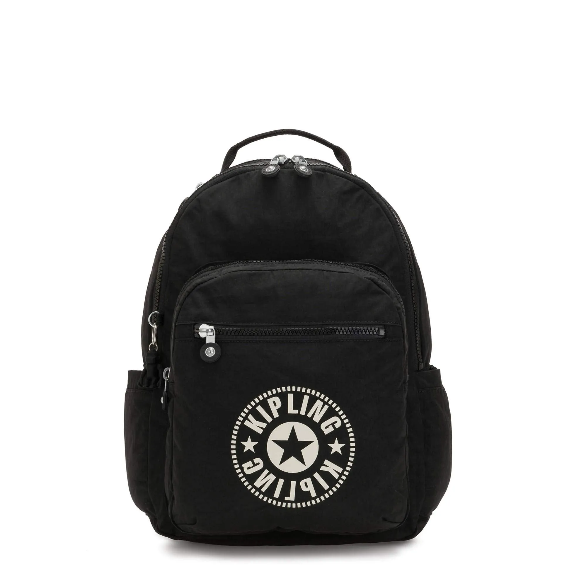 Kipling Seoul Large 15" Laptop Backpack Lively Black
