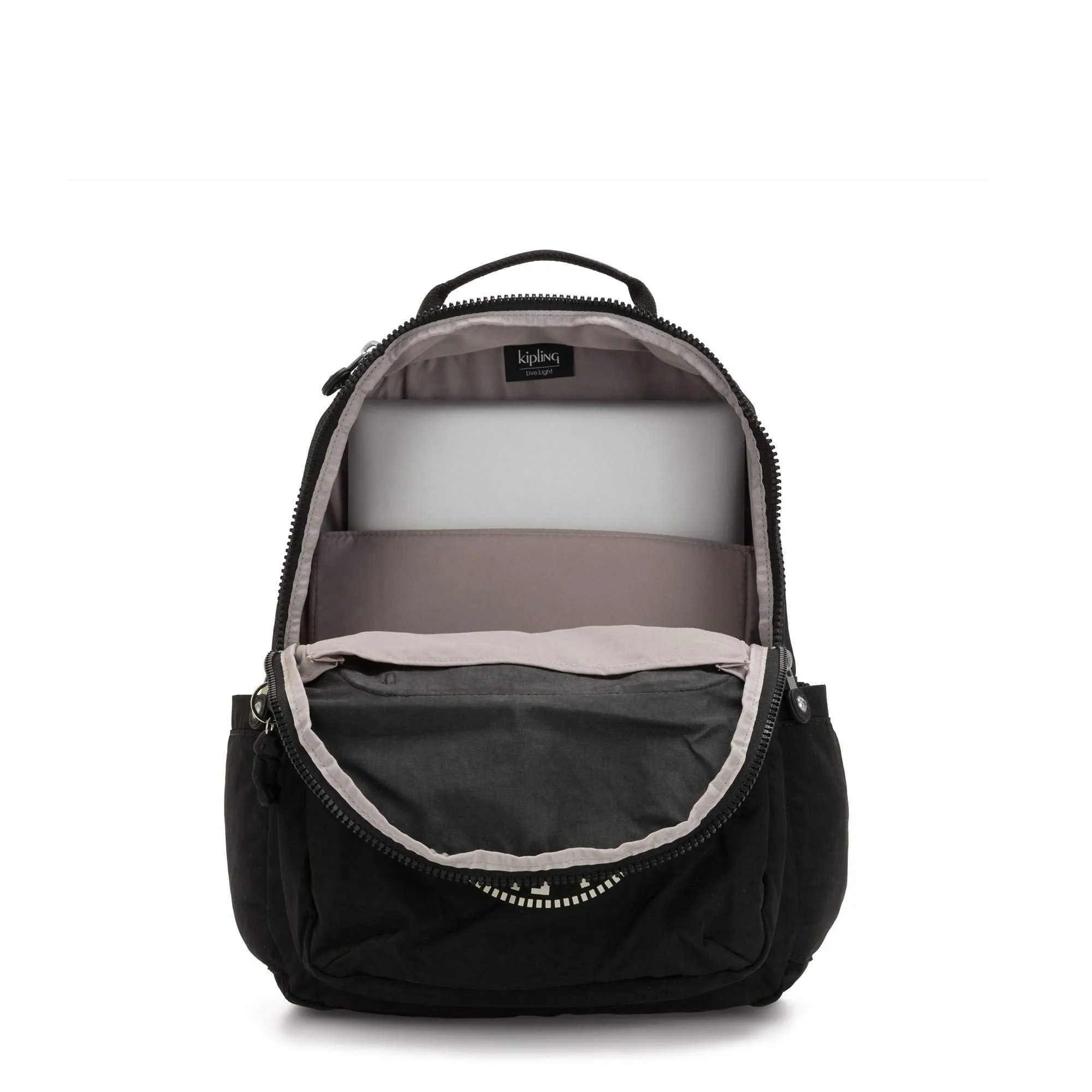 Kipling Seoul Large 15" Laptop Backpack Lively Black