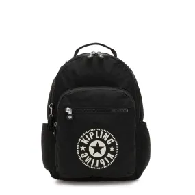 Kipling Seoul Large 15" Laptop Backpack Lively Black