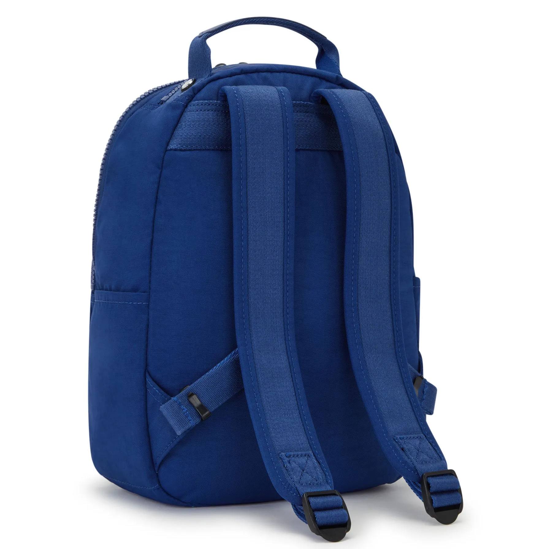 Kipling Seoul Small  Nylon Tablet Backpack Deep Sky Blue