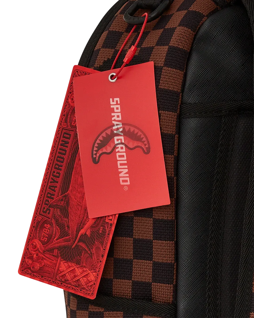 Knit Shark In Paris 2.0 DLX Backpack
