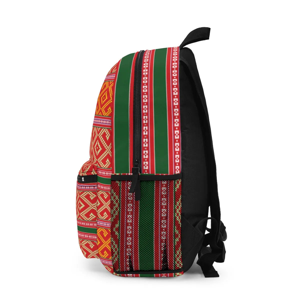 Lao Pillow Pattern Backpack