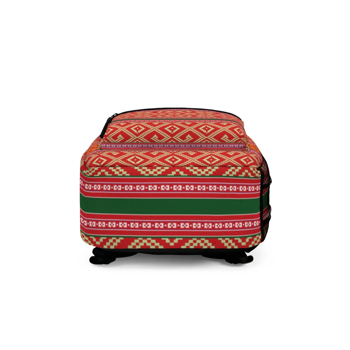 Lao Pillow Pattern Backpack