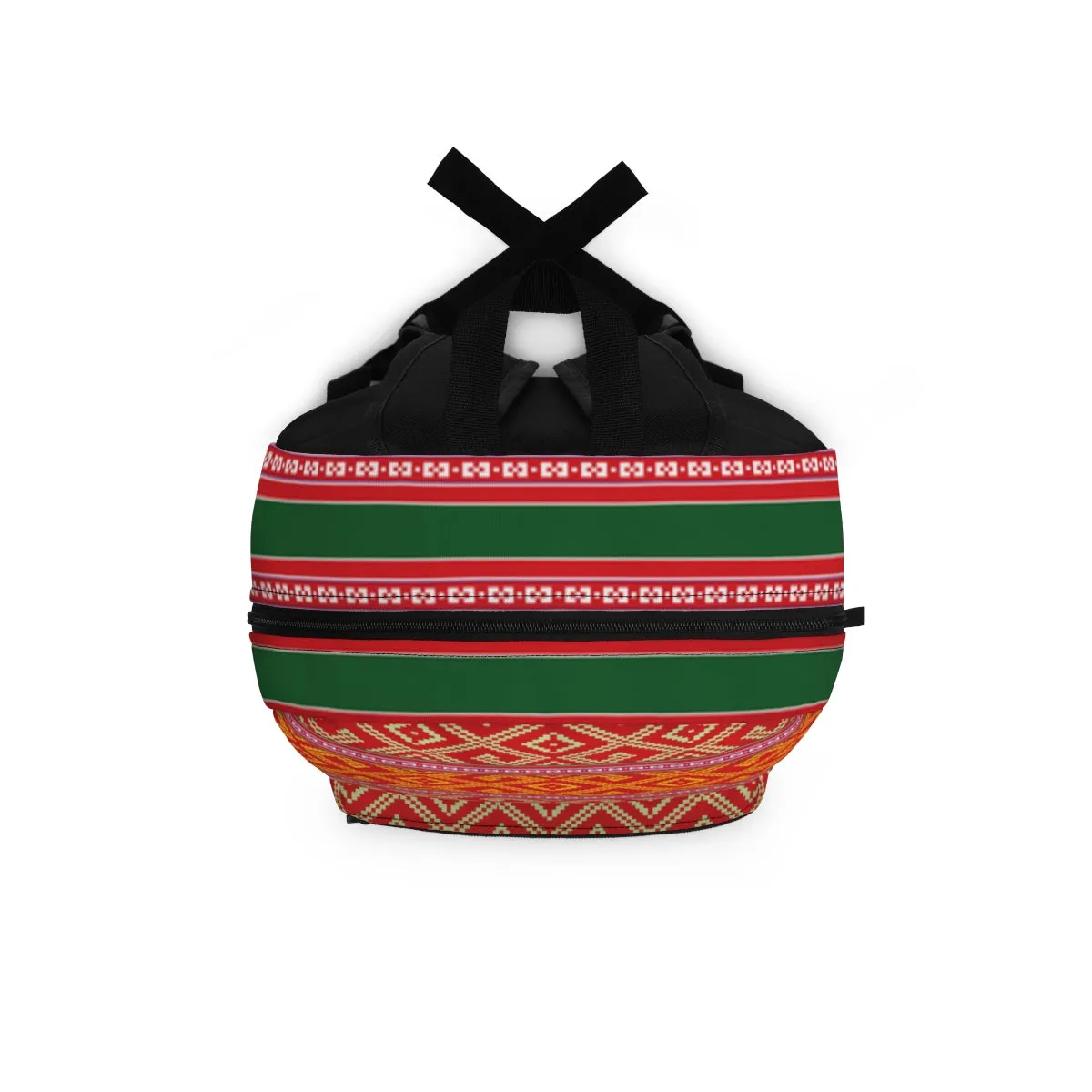 Lao Pillow Pattern Backpack