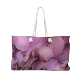 Large Weekender Bag | A Mirage of Blush | Oversized Weekender Tote Bag | Weekend Beach Bag | Durable Travel Bag | Wide-mouthed Tote Bag | Perfect Gift For Her