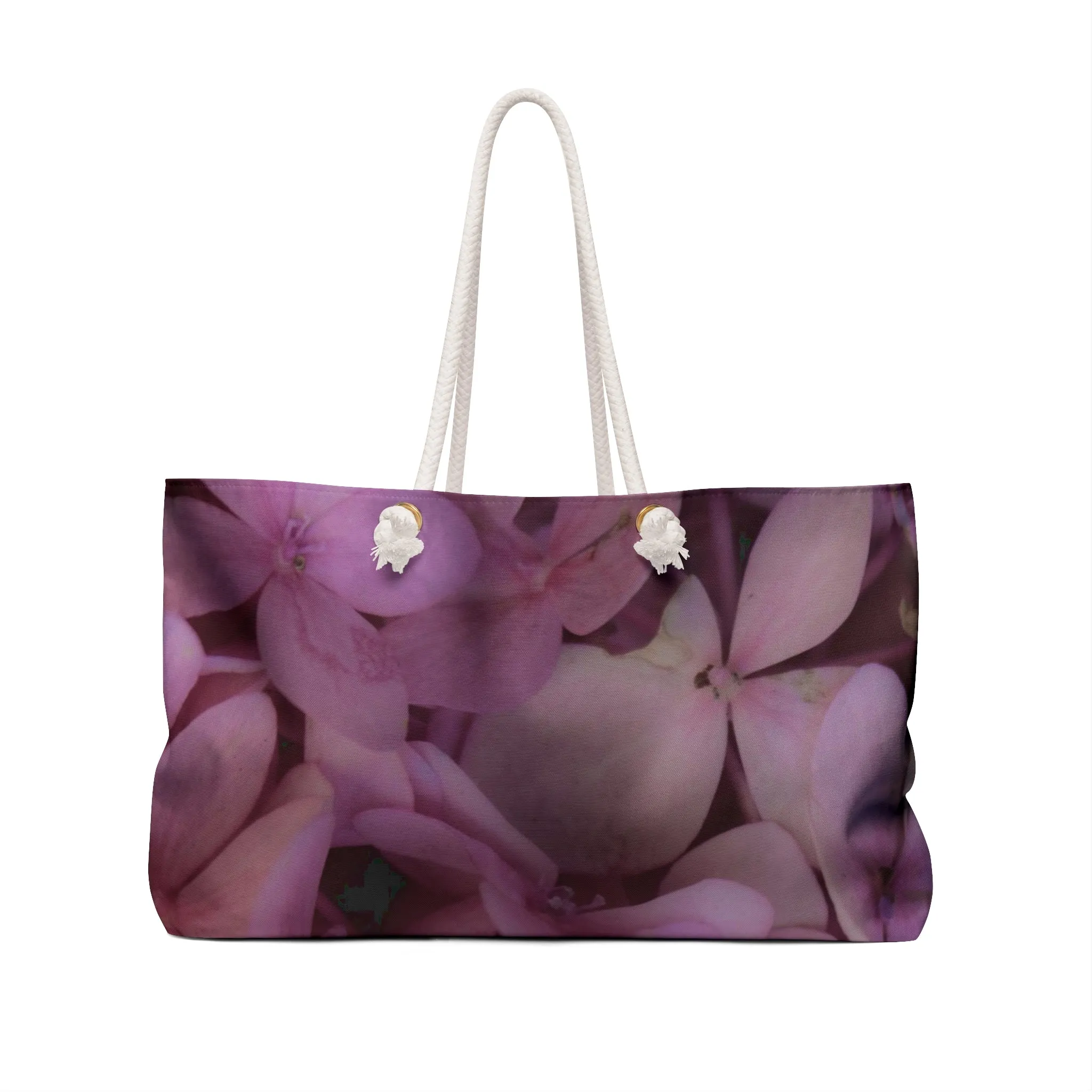 Large Weekender Bag | A Mirage of Blush | Oversized Weekender Tote Bag | Weekend Beach Bag | Durable Travel Bag | Wide-mouthed Tote Bag | Perfect Gift For Her