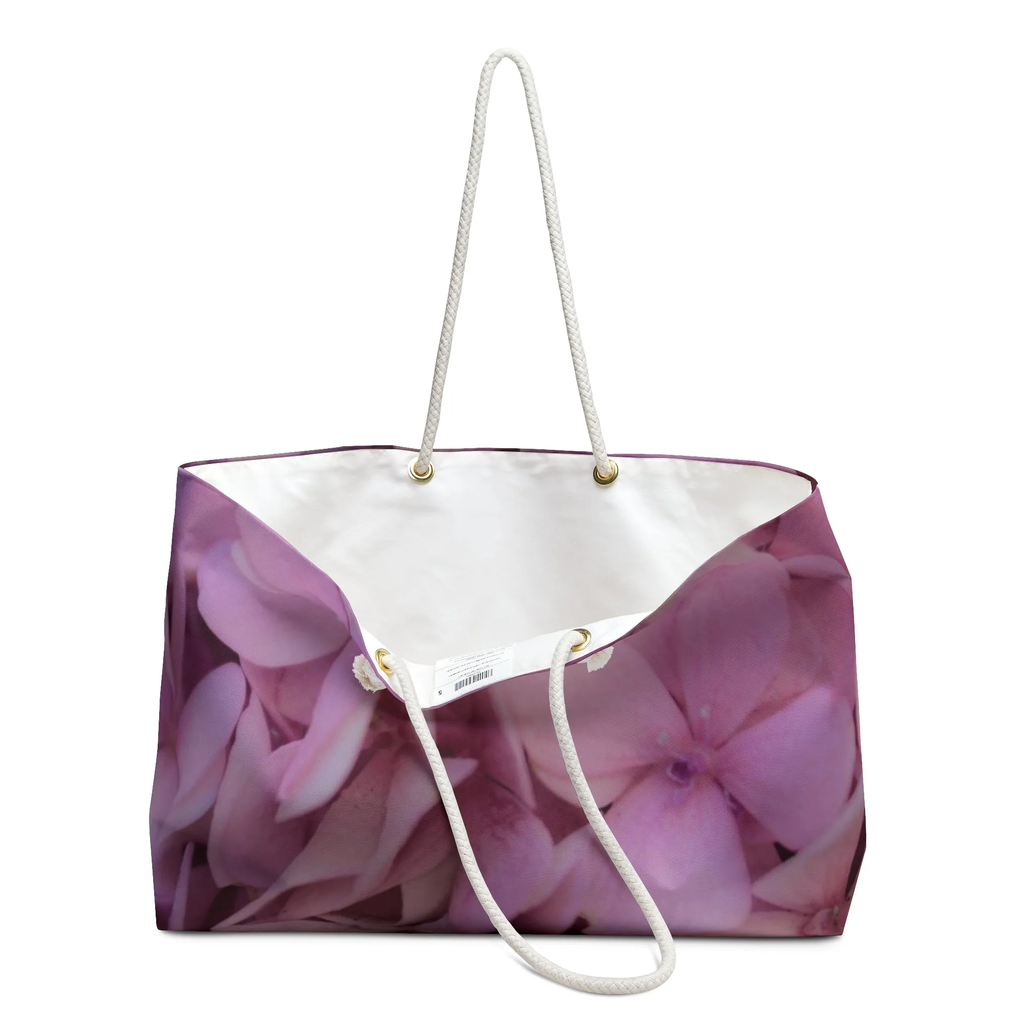 Large Weekender Bag | A Mirage of Blush | Oversized Weekender Tote Bag | Weekend Beach Bag | Durable Travel Bag | Wide-mouthed Tote Bag | Perfect Gift For Her