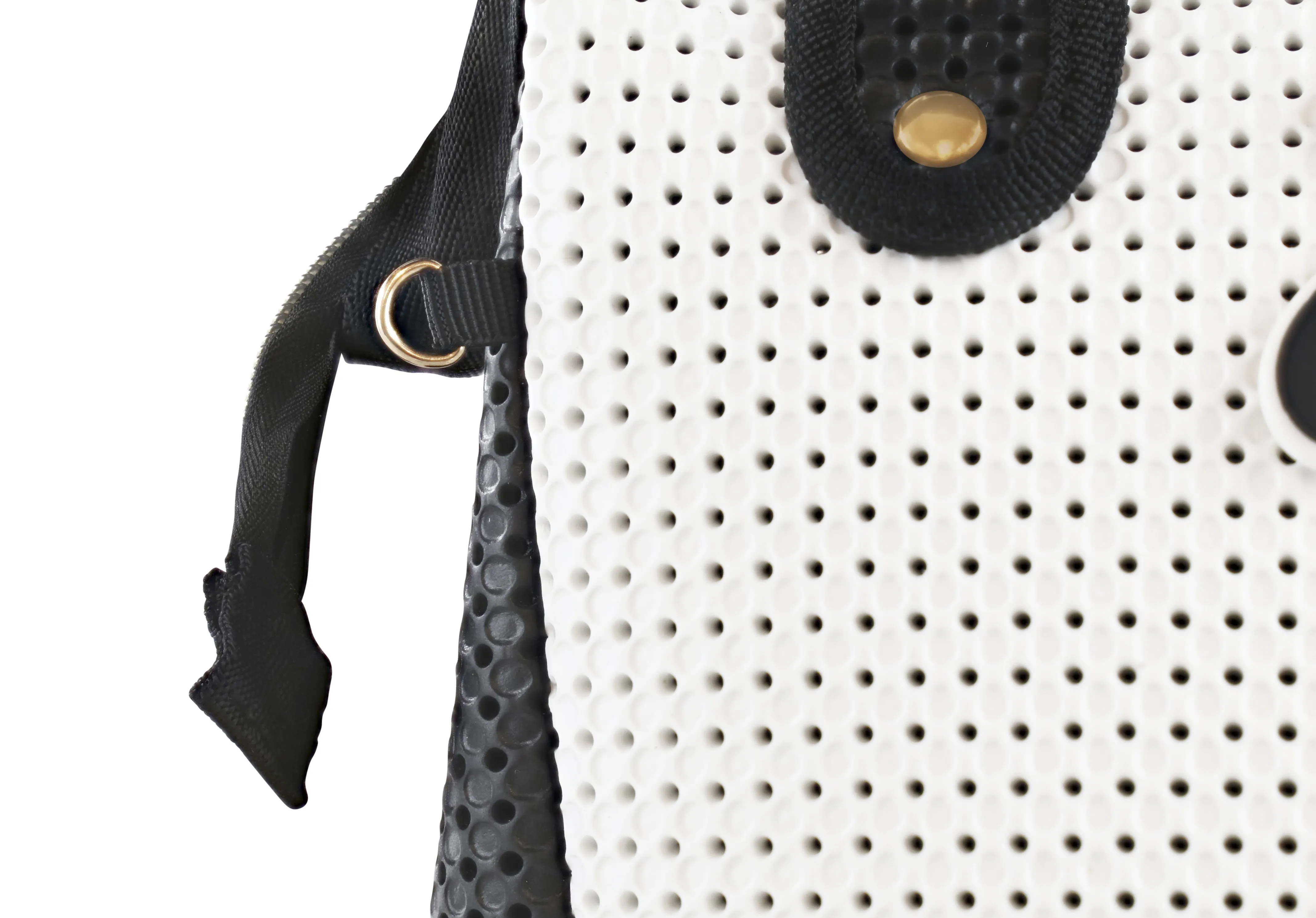 Light   Nine Black and White Tweeny Backpack