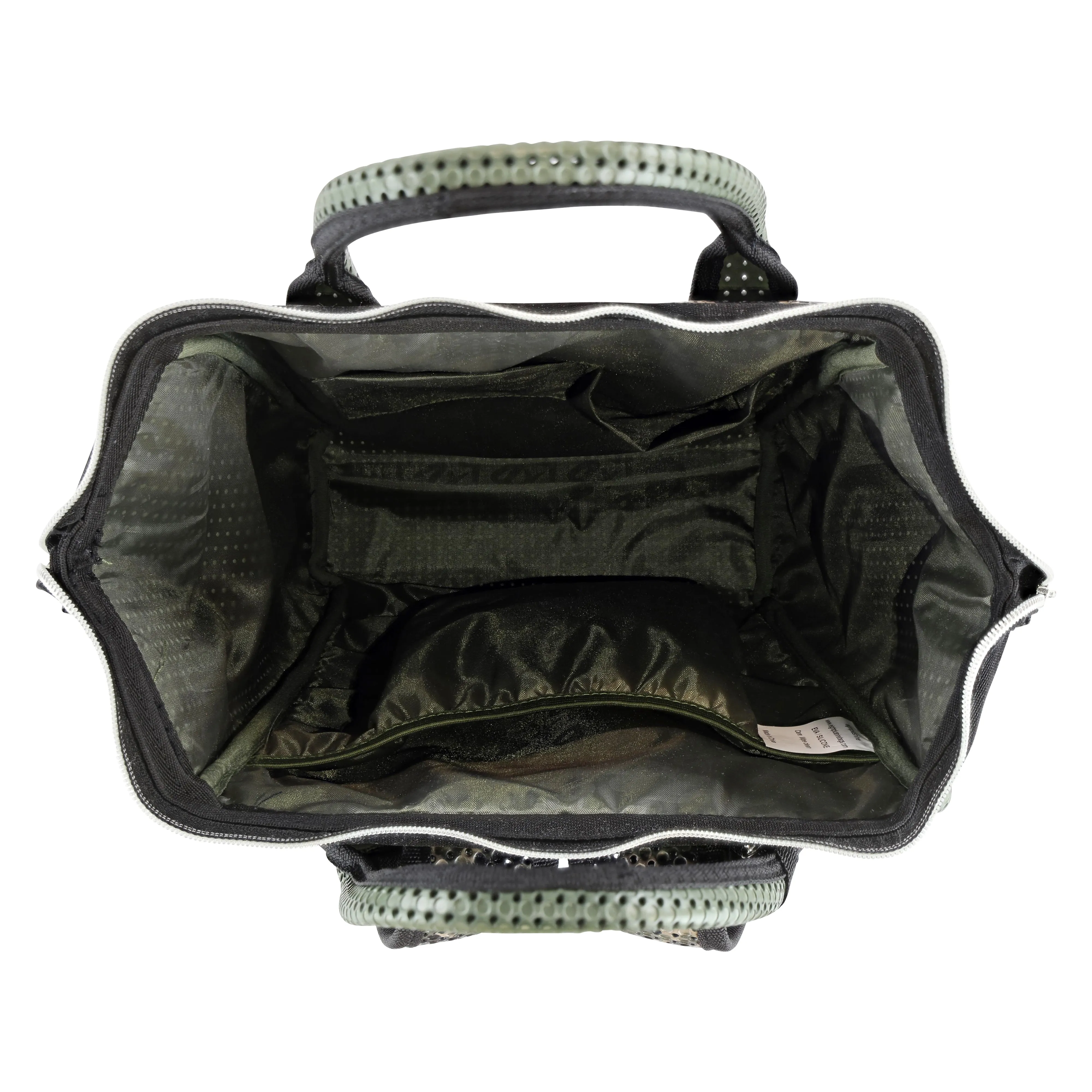 Light   Nine Black and White Tweeny Backpack