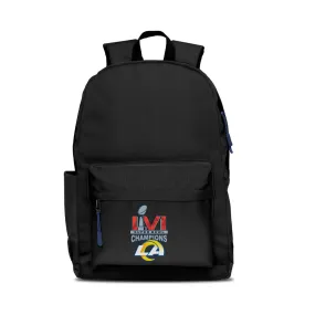 Los Angeles Rams Super Bowl LVI Champions Campus Laptop Backpack