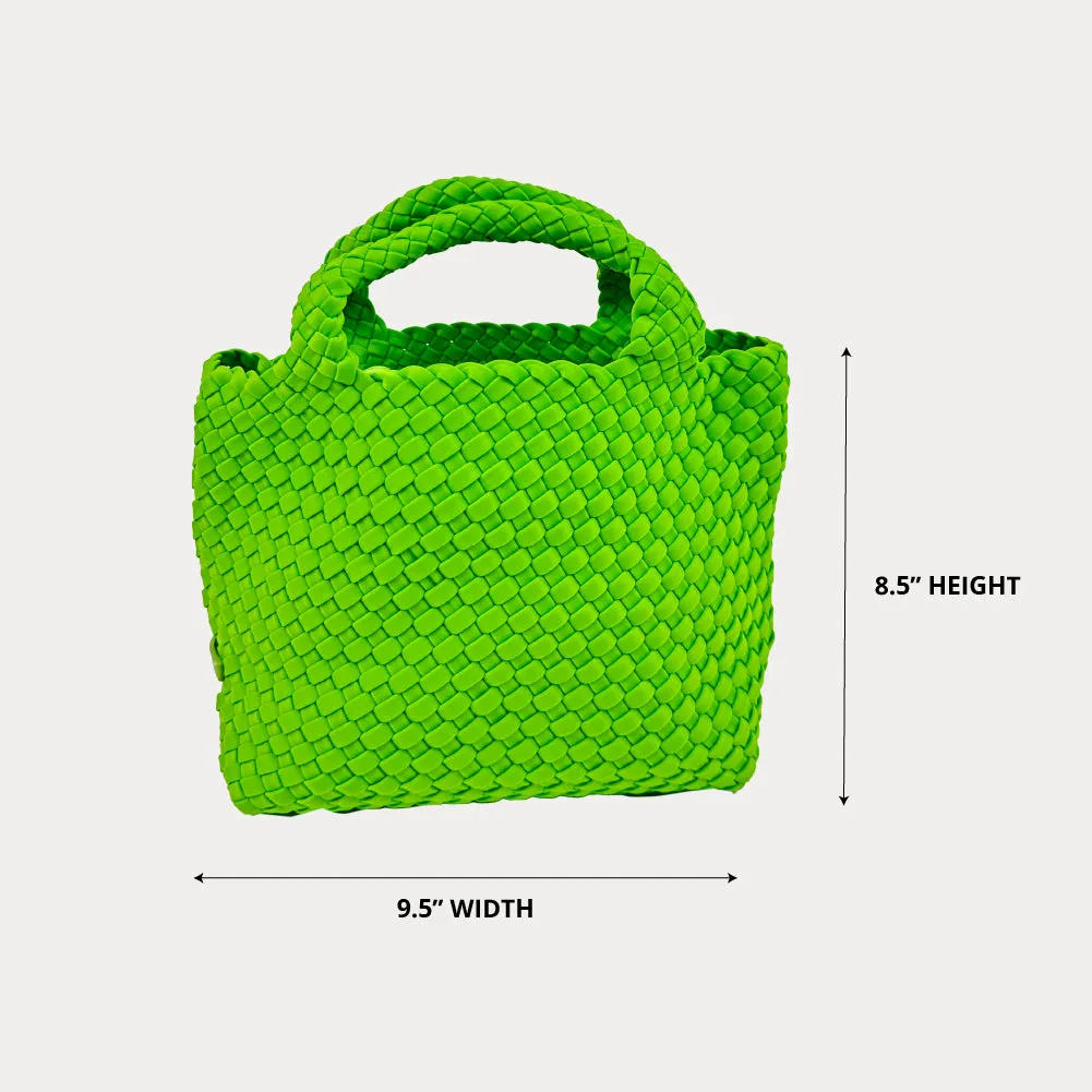 Lucy Small Woven Neoprene Tote