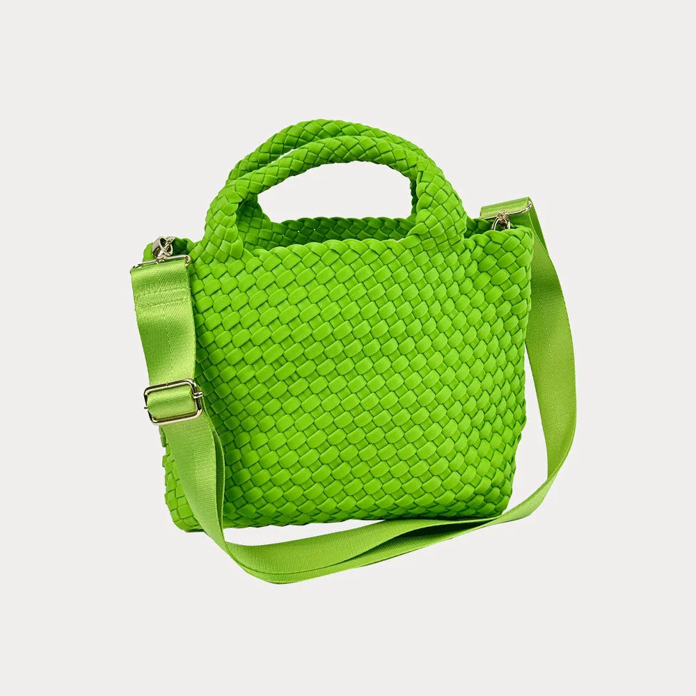 Lucy Small Woven Neoprene Tote