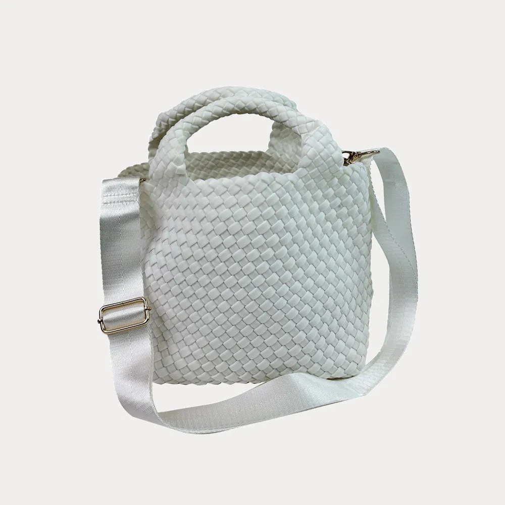 Lucy Small Woven Neoprene Tote