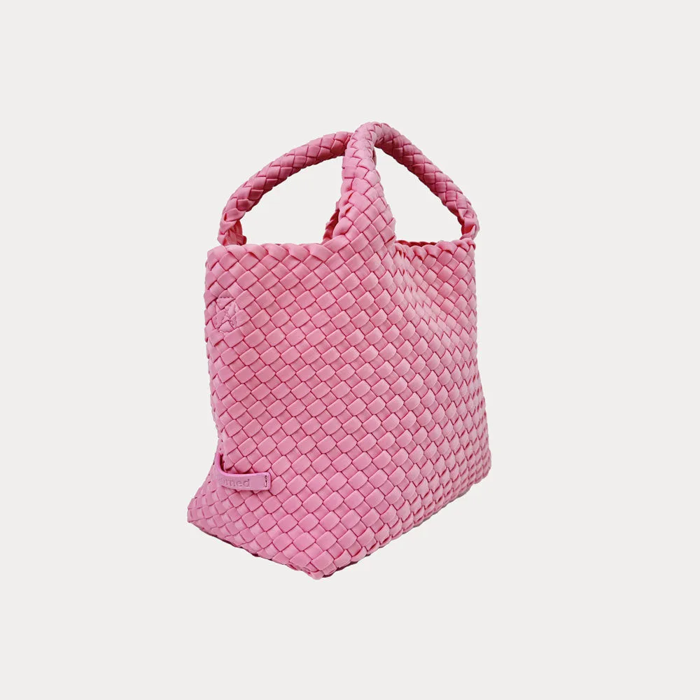 Lucy Small Woven Neoprene Tote