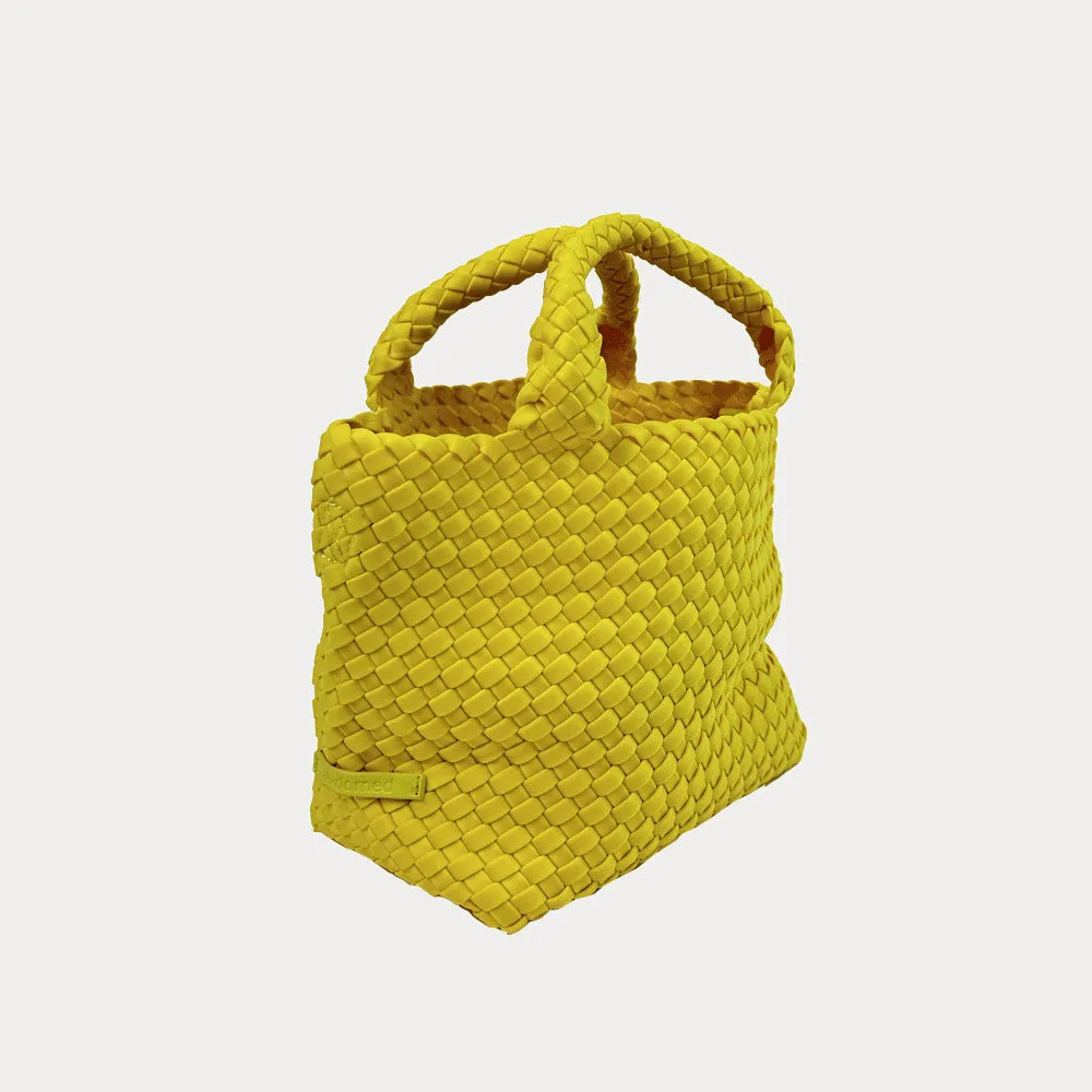 Lucy Small Woven Neoprene Tote