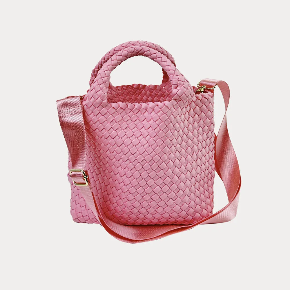 Lucy Small Woven Neoprene Tote