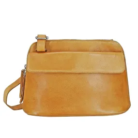 Luna Crossbody in Camel