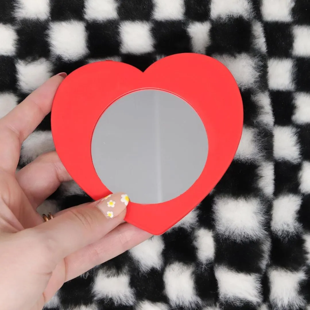 MAG* Hot Mess Heart Pocket Mirror