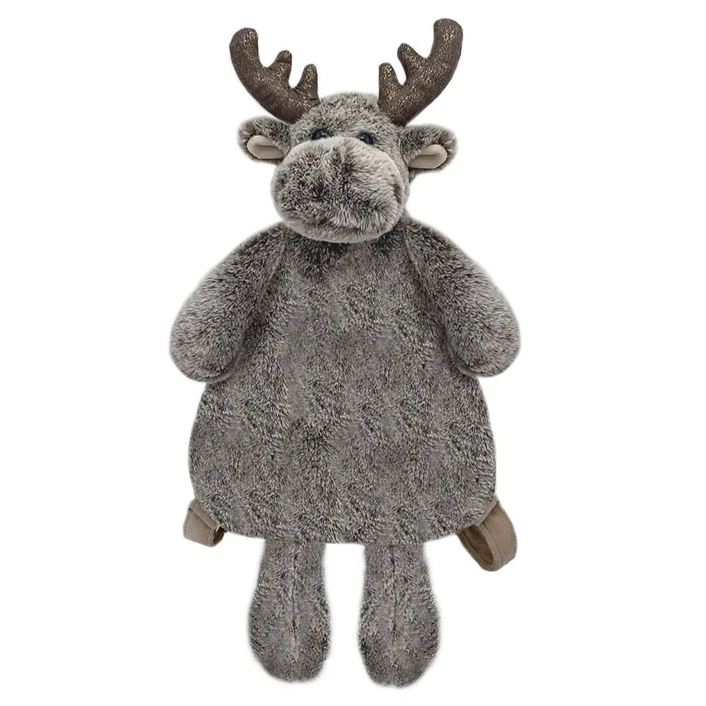Marley Moose Plush Backpack