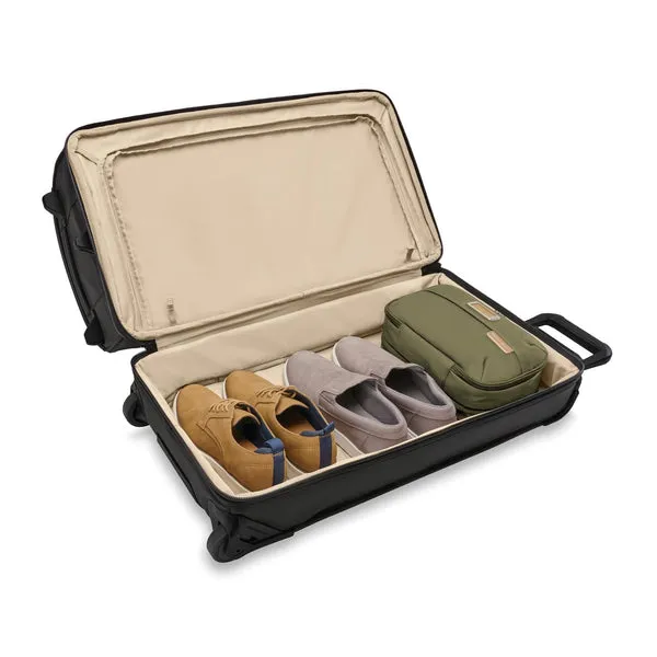 Medium 2 Wheel Duffle - Baseline Collection #BLUWD127