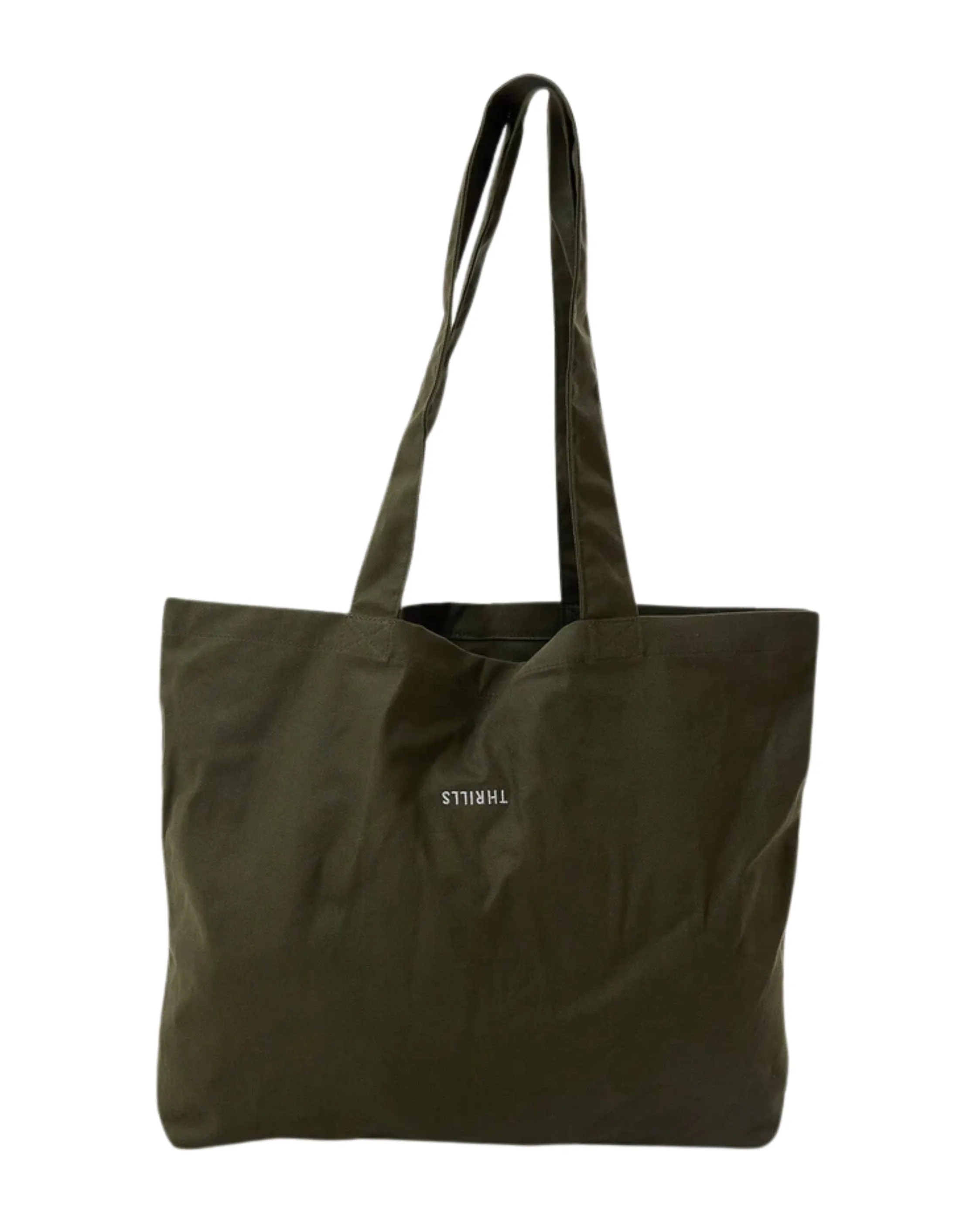 Minimal Thrills Herringbone Tote