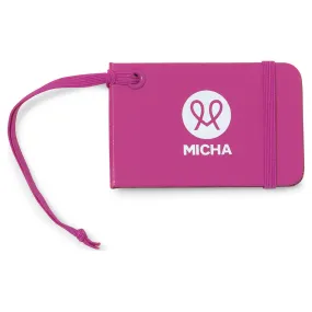 Moleskine Deep Pink Luggage Tag