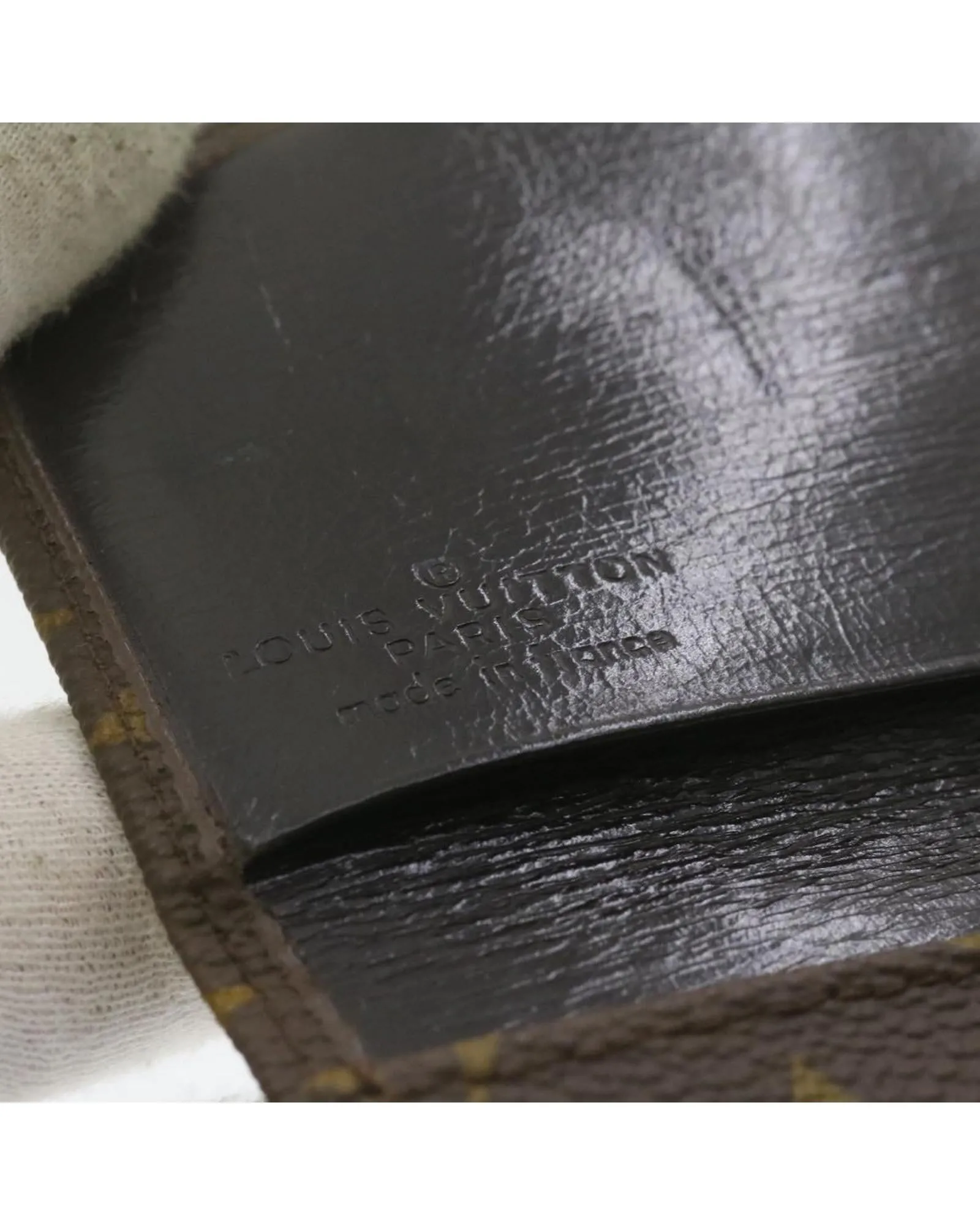 Monogram Pochette Rabat 18 Clutch Bag Vintage