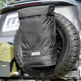 MSA 4x4 Rear Wheel Rubbish Bin
