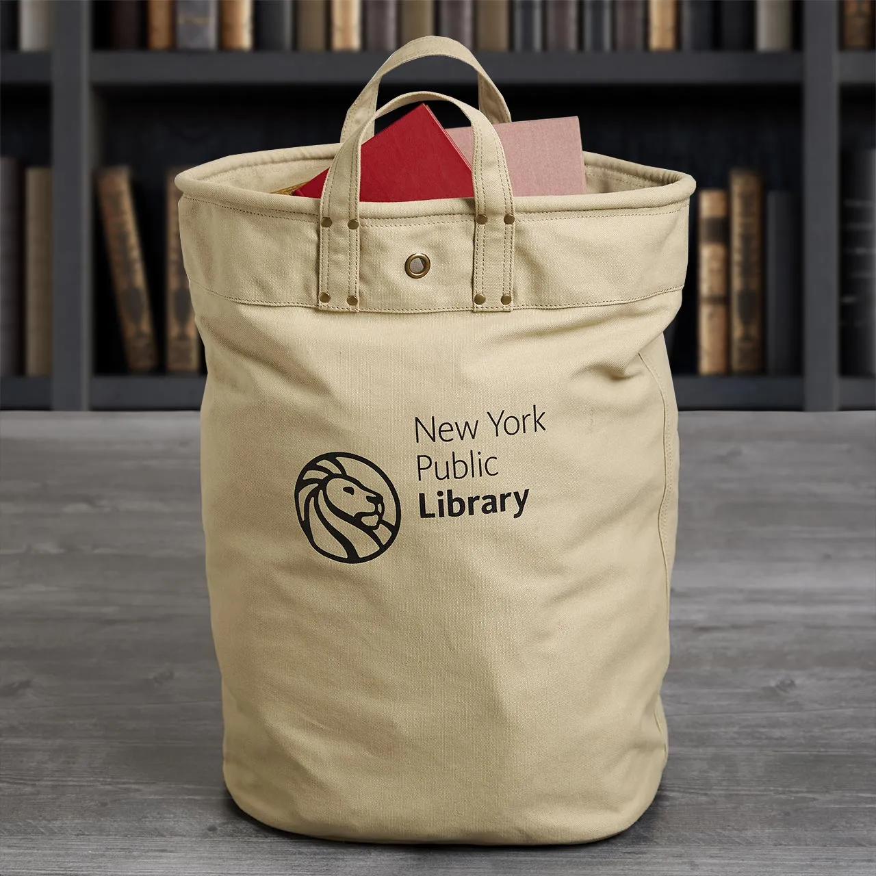 New York Public Library Delivery Tote Bag