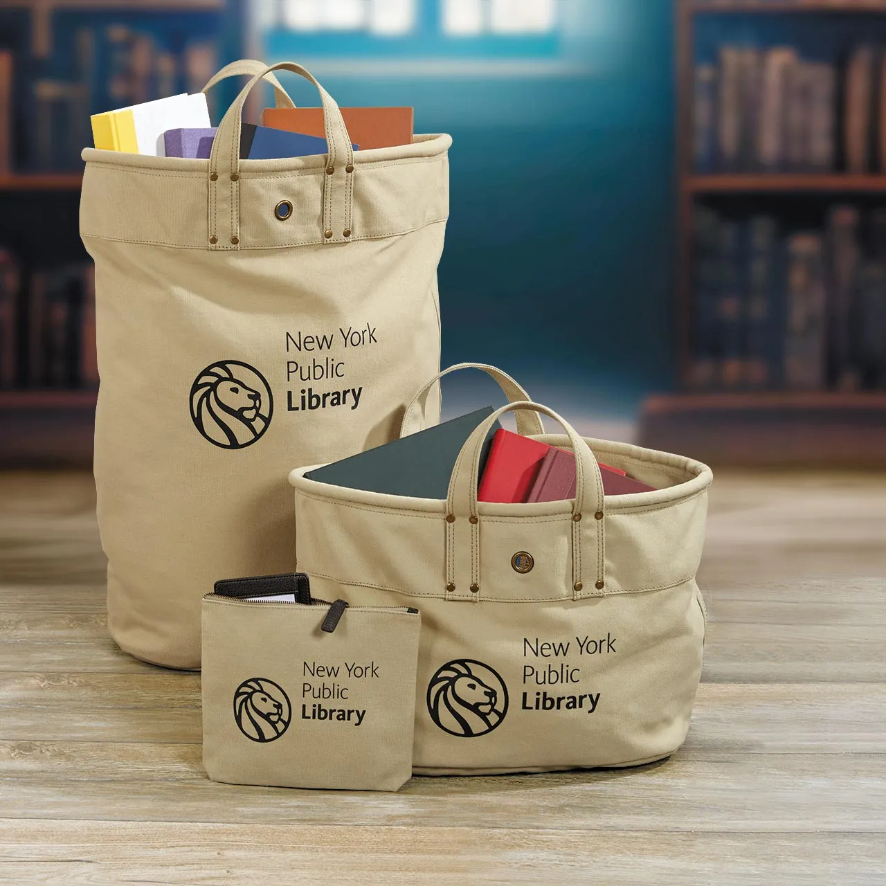 New York Public Library Delivery Tote Bag