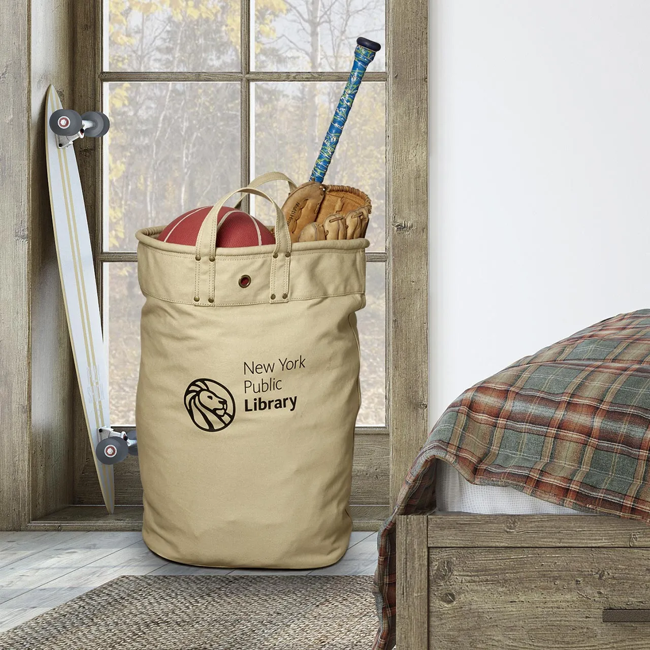 New York Public Library Delivery Tote Bag