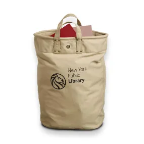 New York Public Library Delivery Tote Bag