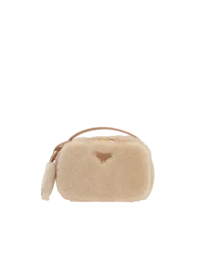 Odette Handbag in Mini Shearling